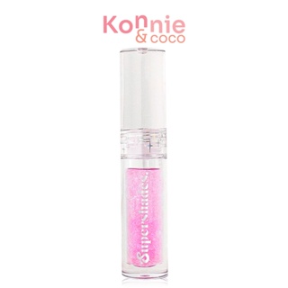 SuperShades Mirror Gloss 2.5ml #02 Stardust ซุปเปอร์เฉดมิลเลอร์กลอส ลิปกลอสสูตรแวววาวราวกับกระจก.