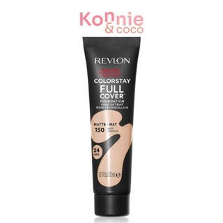 REVLON Colorstay Full Cover Foundation SPF10 #150 Buff.