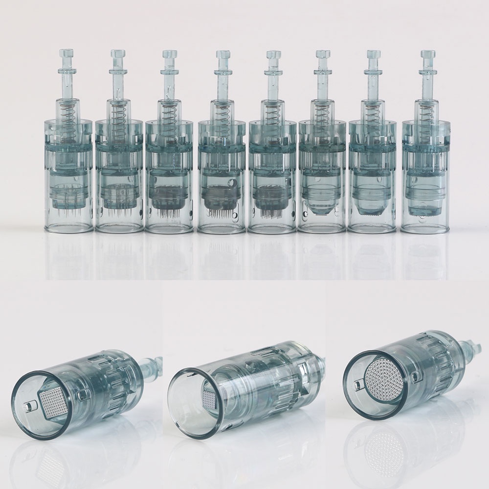 ดร. ปากกาเข็ม M8 11 16 24 36 42 Nano 3D 5D MTS Micro Needling สําหรับ ...