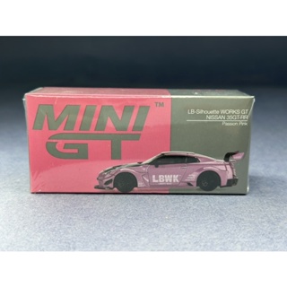 ▪️LB Silhouette WORKS GT Nissan 35GT-RR #418 Scale 1:64 ยี่ห้อ minigt