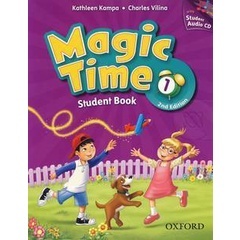 Bundanjai (หนังสือเรียนภาษาอังกฤษ Oxford) Magic Time 2nd ED 1 : Students Book +CD (P)