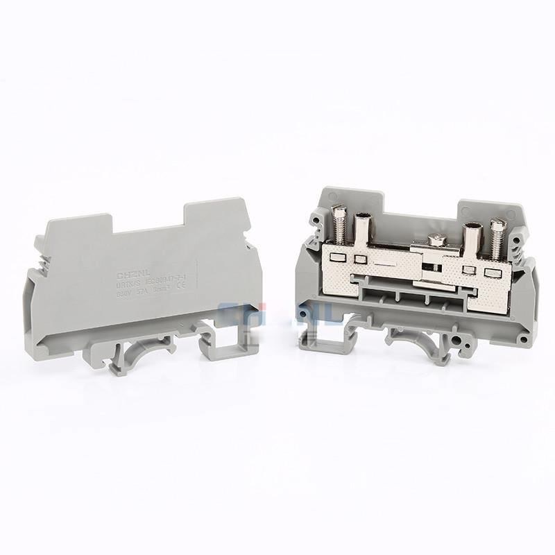 Terminal Block URTK/S เทอร์มินอลยึดราง ฝาเทอร์มินอล | Shopee Thailand