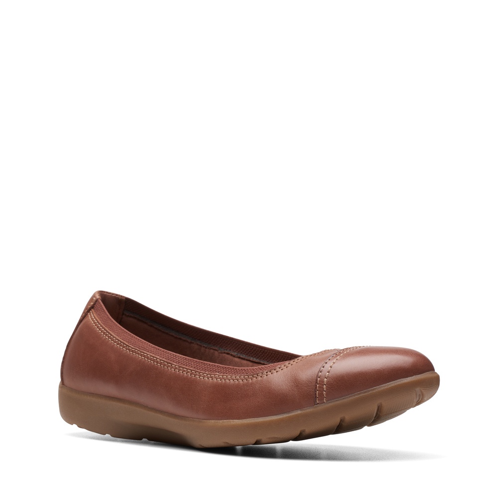 clarks-รองเท้าส้นแบน-meadow-opal-รุ่น-cl-w-26174360-สีน้ำตาล