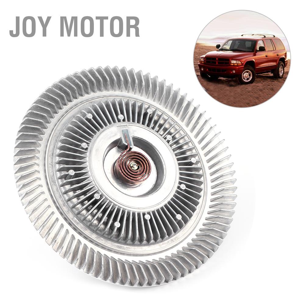 JOY Motor หม้อน้ำทำความเย็นเครื่องยนต์คลัทช์พัดลม 52028799AB Fit สำหรับ
