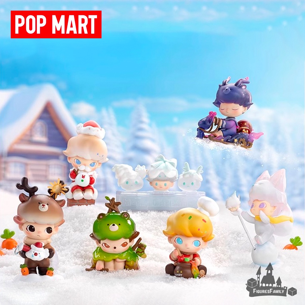 [ของแท้] POPMART DIMOO Christmas 2023 Letters from Snowman Series Basic