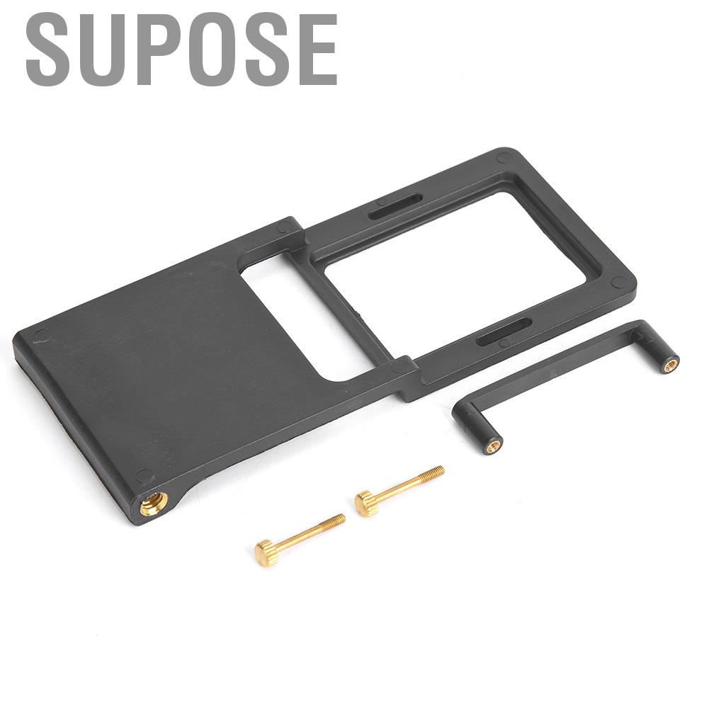 Supose Akozon Handheld Stabilizer Mount Plate Adapter For Hero 6 5 4 3