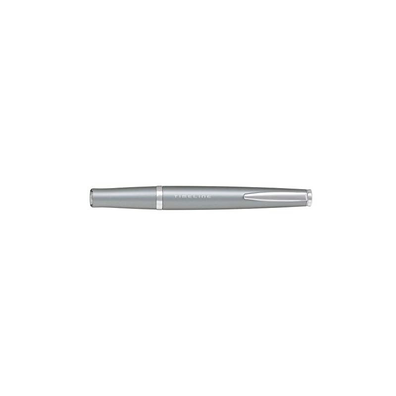 Pilot ballpoint pen TIMELINE FUTURE Titanium gray BTL5SRTGY Shopee