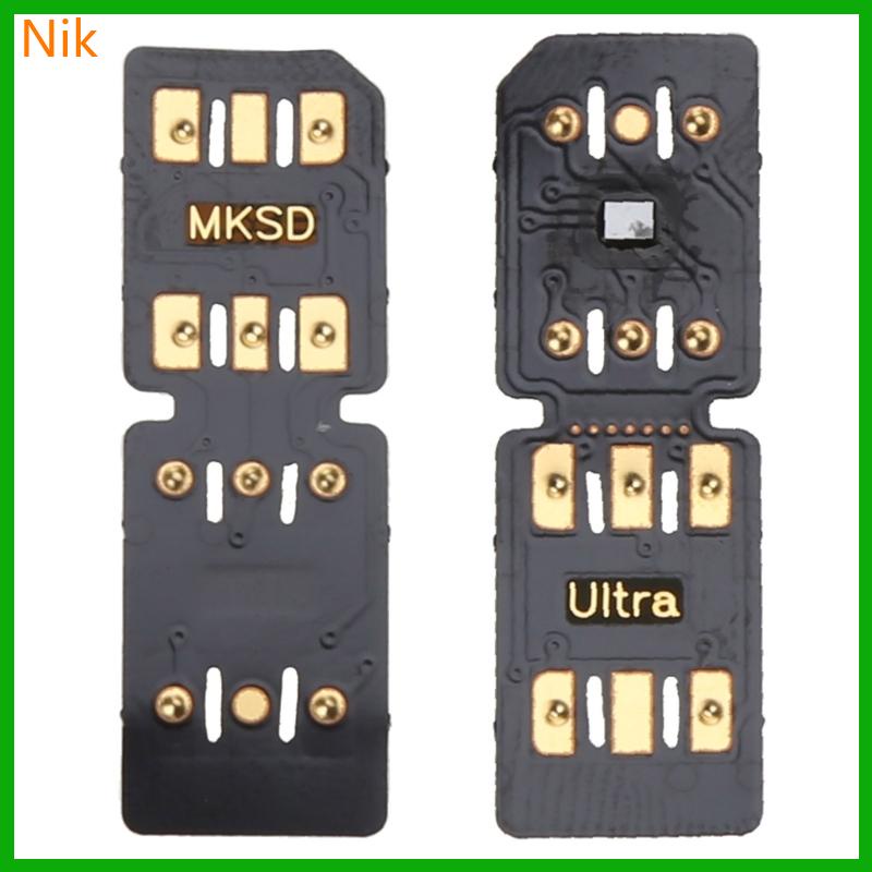 Niki ซิมการ์ดอัพเกรด MKSD Ultra 5G ABS ขนาดกะทัดรัด สําหรับ 6s-7-8-X ...