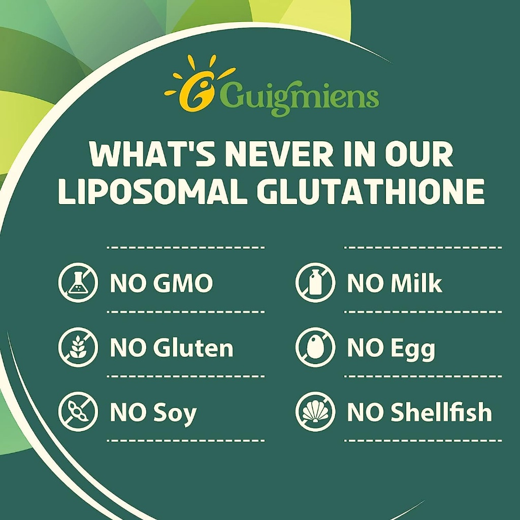 guigmiens liposomal glutathione reviews พร้อมส่ง 2000 MG Hyaluronic Acid + Collagen Peptide + Resveratrol Has anyone tried the filter::product collection_perfect How Many?:5 Pack