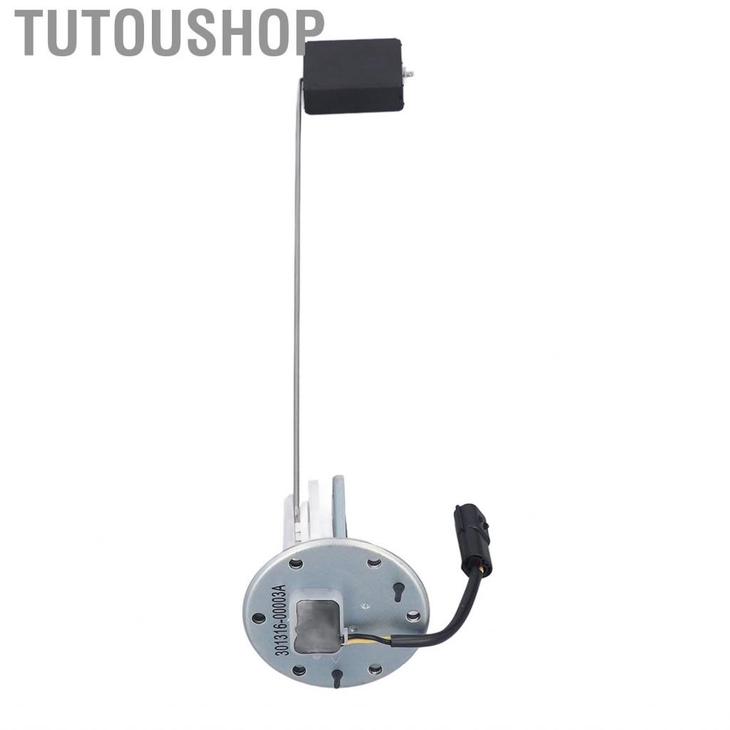 Tutoushop Fuel Level Sensor 2 Pin Plug Tank Float Gauge Sending Unit ...