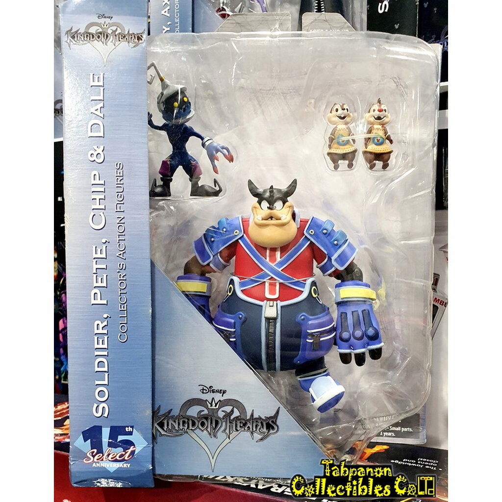 [2018.07] DST Kingdom Hearts Select Series 2 Soldier, Pete, Chip & Dale ...