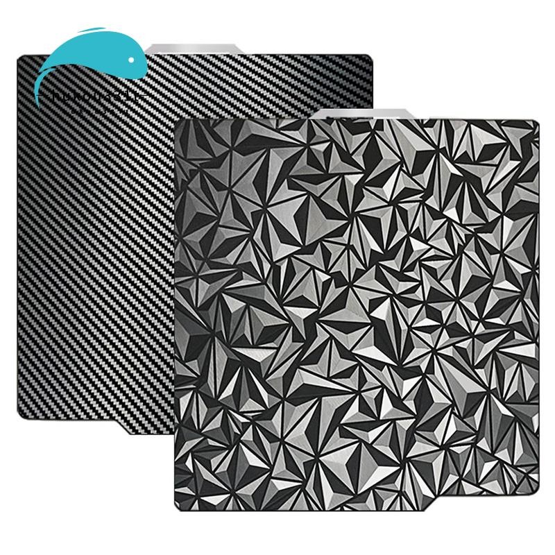 HoneyBadger Textured & Smooth PEI For Bambu Labs X1, X1C, P1 & P1S