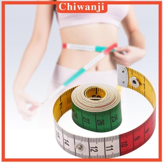 [Chiwanji] เทปวัดร่างกาย แบบนิ่ม สําหรับถักนิตติ้ง