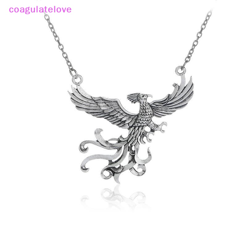 coagulatelove-จี้สร้อยคอฟิล์ม-รูปนกฟินิกซ์-แบบยาว-สําหรับเครื่องประดับ-ขายดี