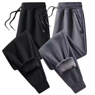 กางเกงกีฬาลําลอง ทรงหลวม กางเกงขายาวผู้ชาย แฟชั่นฤดูร้อน สไตล์เกาหลี กางเกงผู้ชาย สําหรับผู้ชาย ไซซ์ M - 5XL