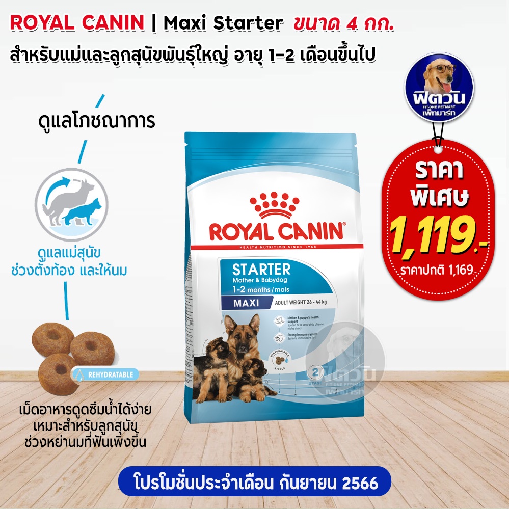 อาหารสุนัข-royal-canin-maxi-starter-4-kg