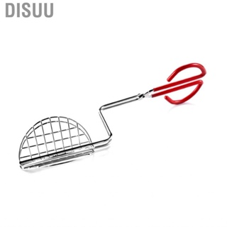 Disuu Taco  Tong  Long Handle Widely Used Stainless Steel  Grade Antislip Press for Kitchen
