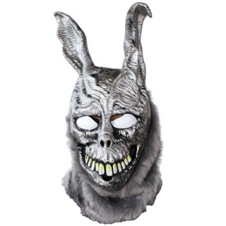 หน้ากากยาง รูปกระต่าย Donnie Darko Frank Evil สําหรับปาร์ตี้ฮาโลวีน