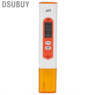 Dsubuy Ph Mètre Portable PH Tester Aquaculture Fish Tank Water Quality Analyzer GD