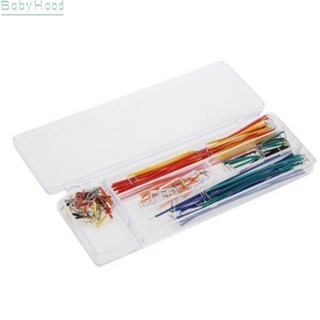 【Big Discounts】Long lasting U Shape Breadboard Jumper Cable Set 140 Pieces Anti Damage Material#BBHOOD