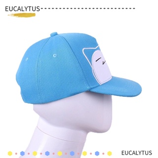 Eutus หมวกเบสบอล ผ้าฝ้าย ปักลายการ์ตูนอนิเมะ ปรับได้ 2023