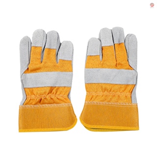 Cowhide Leather Welding Gloves for Oven, Grill, and Construction Site Protection