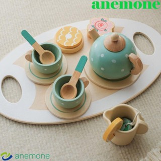 Anemone ชุดน้ําชายามบ่าย ของเล่นเสริมการเรียนรู้ สําหรับเด็กวัยหัดเดิน