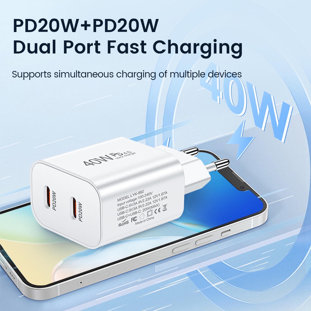 elough-อะแดปเตอร์ชาร์จเร็ว-พอร์ต-pd-คู่-40w-20w-ubs-c-สําหรับติดผนัง
