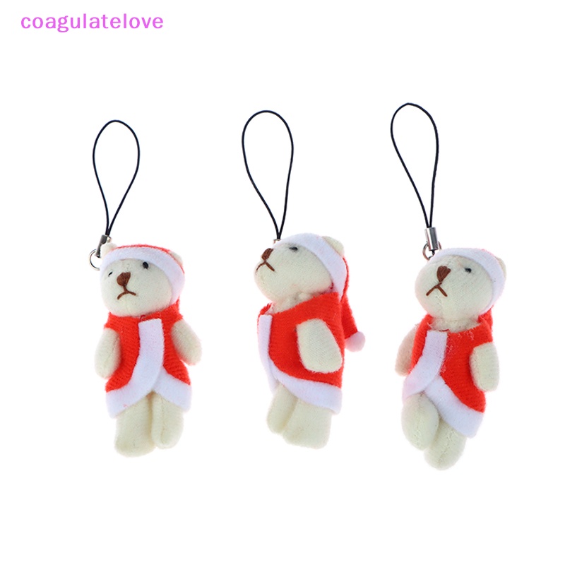 coagulatelove-พวงกุญแจ-จี้ตุ๊กตาหมีคริสต์มาส-diy-สําหรับตกแต่งกระเป๋าเป้สะพายหลัง-รถยนต์-ขายดี