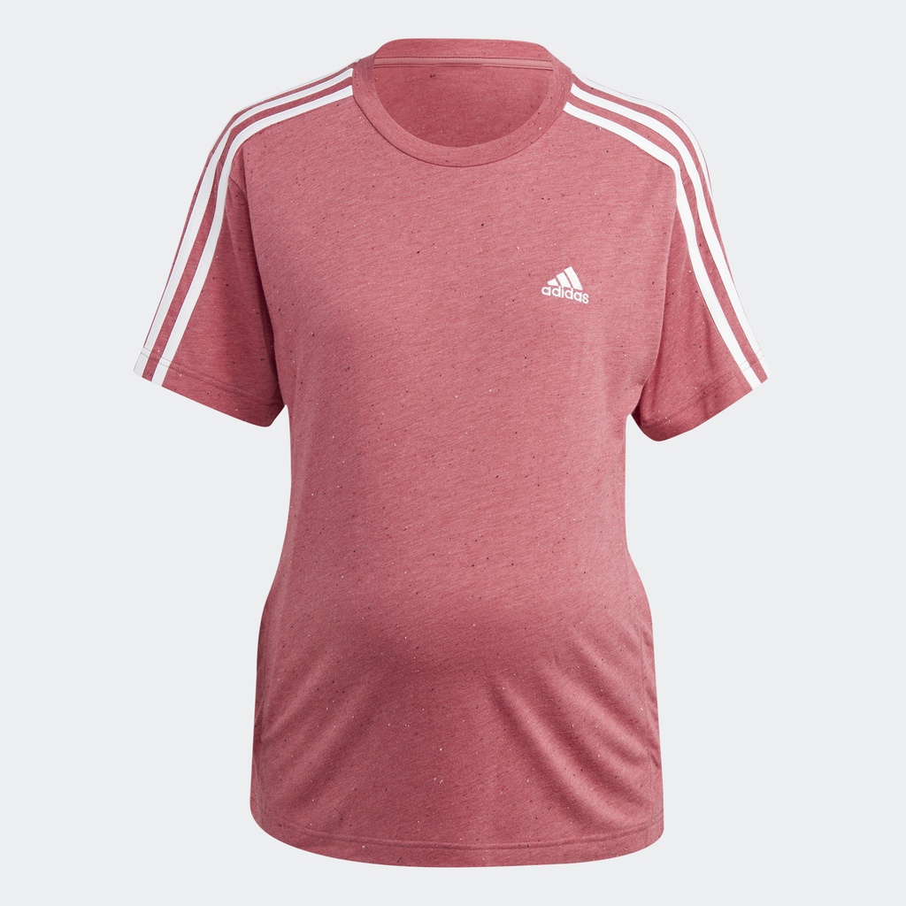 adidas-ไลฟ์สไตล์-เสื้อยืดสำหรับคุณแม่ตั้งครรภ์-ผู้หญิง-สีชมพู-ic9637