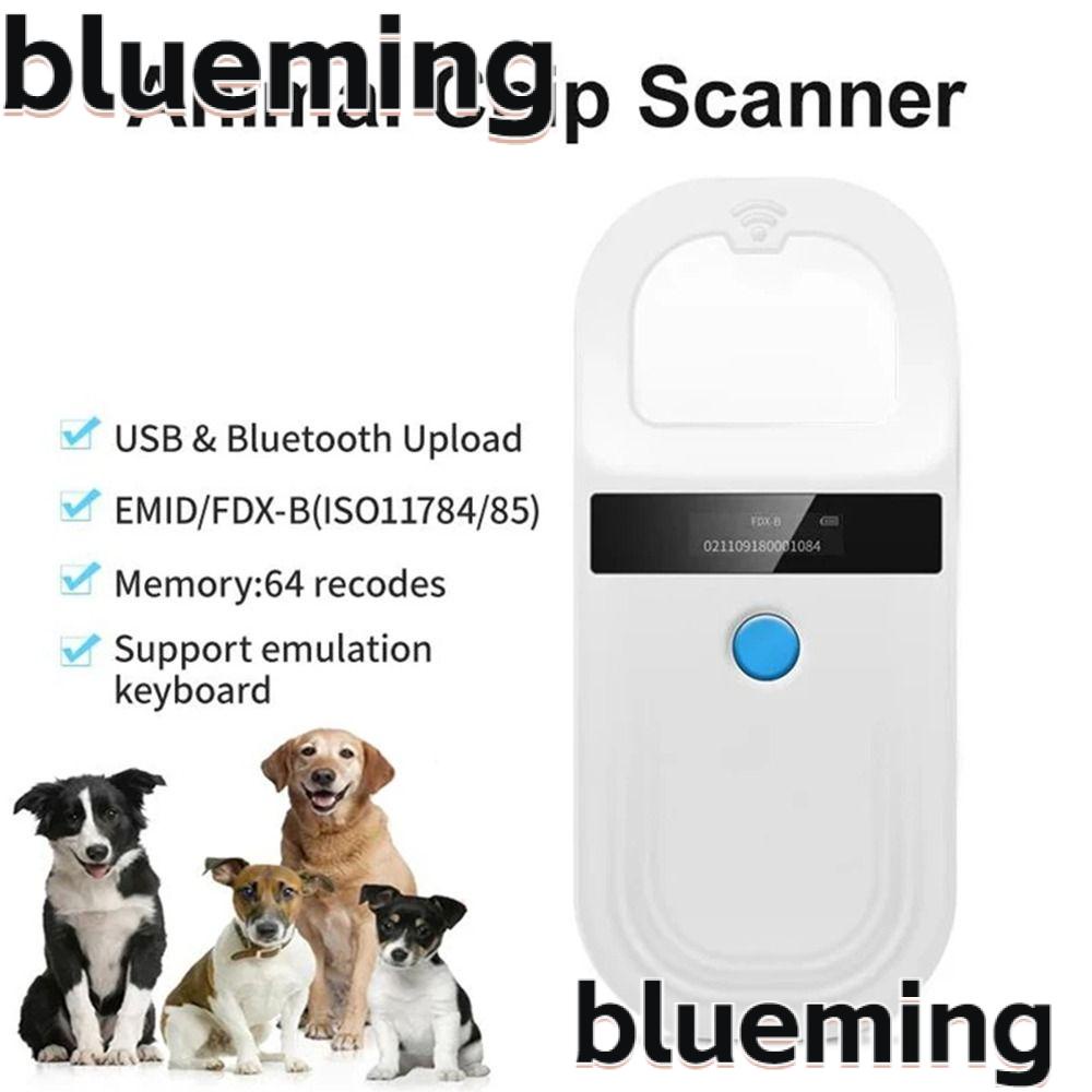 blueming2-เครื่องอ่าน-rfid-รูปสัตว์-แบบพกพา-usb-บลูทูธ-มือถือ-สําหรับสุนัข-แมว-ไมโครชิป