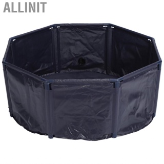 Allinit Foldable Dog Pet PVC Bath Swimming Pool Large Collapsible Bathing Tub HOT