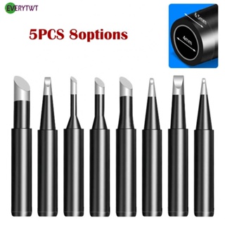 ⭐NEW ⭐Iron Tip 5PCS 5X 900M- Suit For High Melting Point T Copper Replacement
