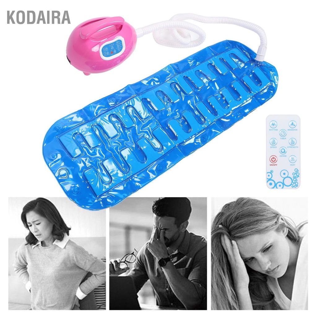 kodaira-อ่างอาบน้ำไฟฟ้าฟองนวดเต็มรูปแบบ-bubbling-bath-เครื่องนวดความร้อน-8-ปุ่ม