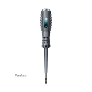 [Fenteer] ปากกาไขควงไฟฟ้า แรงดันไฟฟ้า แบบมือถือ
