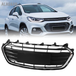 ALASKAR กันชนด้านหน้ากระจังหน้า ABS สีดำรถกันชนด้านหน้า Center Lower Grill Grille สำหรับ Chevy Trax