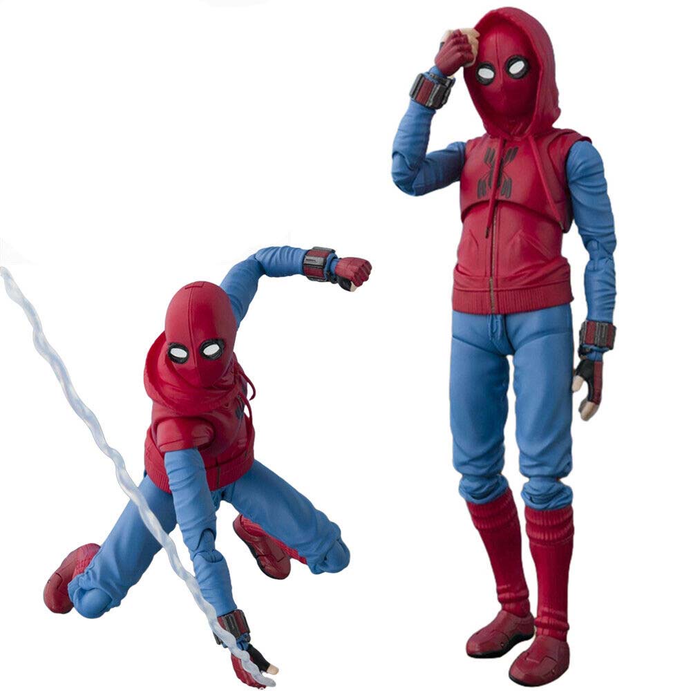 Spiderman Action Figures Marvel Legends Retro Series SpiderMan Model