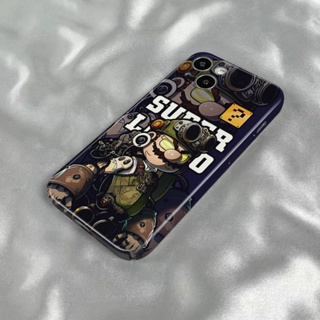 เคสโทรศัพท์มือถือ ลาย Battle Mario รวมทุกอย่าง สําหรับ Apple Iphone 15 14 13pro 12 11xsmax xr 7 8p 2TSA