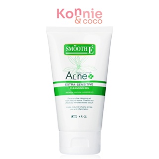Smooth E Acne Extra Sensitive Cleansing Gel 120g.