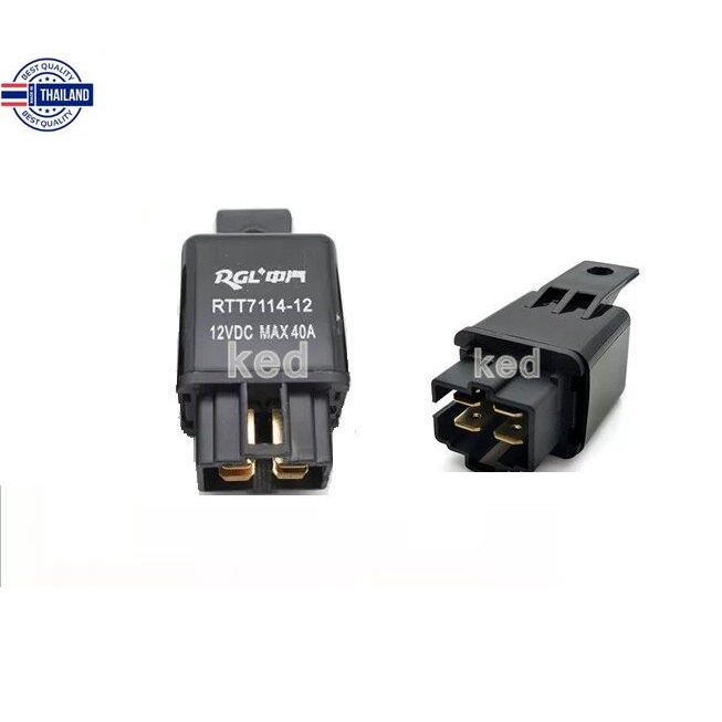 Relais Automobile SPST 12V 20A 4 Broches - Modèle 4016819, Pour Circuits électriques Voiture