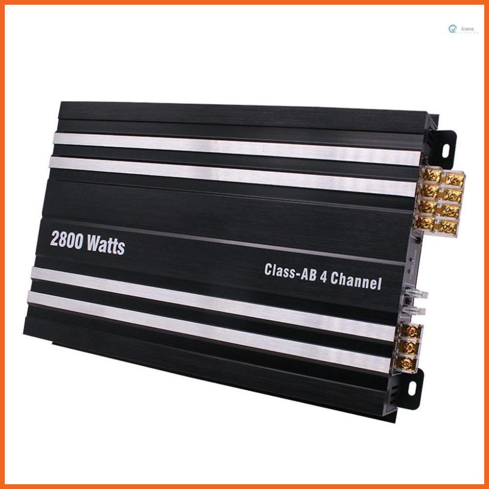 HighFidelity Car Audio Amplifier with Stereo Sound Perfect for Your