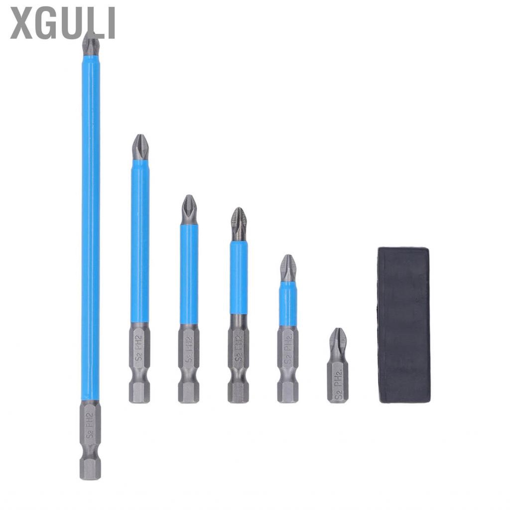 Xguli Screwdriver Bit Impact Resistant Slipping Set for