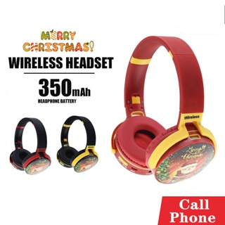 หูฟังครอบหู Wireless Headset รุ่น SD-950 คุณภาพเสียงสูง ทรงพลัง ใส่สบายหู พับเก็บได้ สีสันสดใส