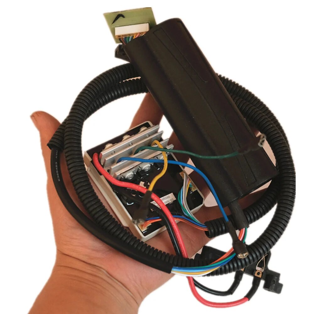 High-power 16.2-28V Hall-free brushless motor drive ESC integrated ...