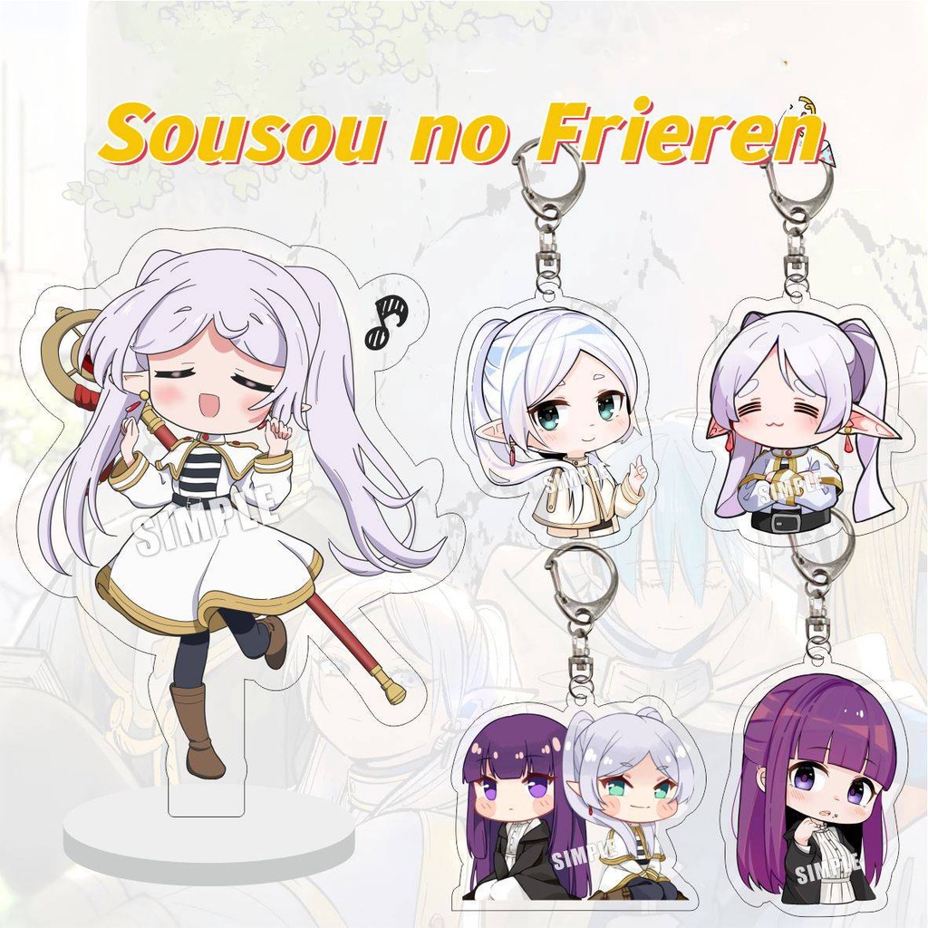 SQ3 Frieren: Beyond Journeys End พวงกุญแจอะนิเมะ Sousou no Frieren พวง ...