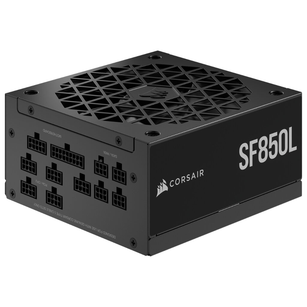 CORSAIR SF850L Fully Modular SFX Power Supply ATX 3.0 & PCIe 5.0