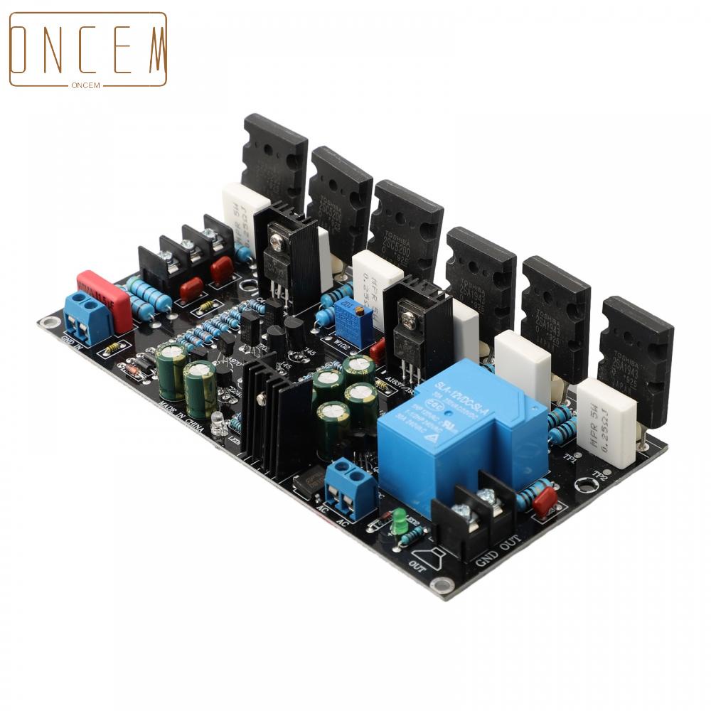 【ONCEMOREAGAIN】Mono High Power Tube Amp Board Perfect Solution for