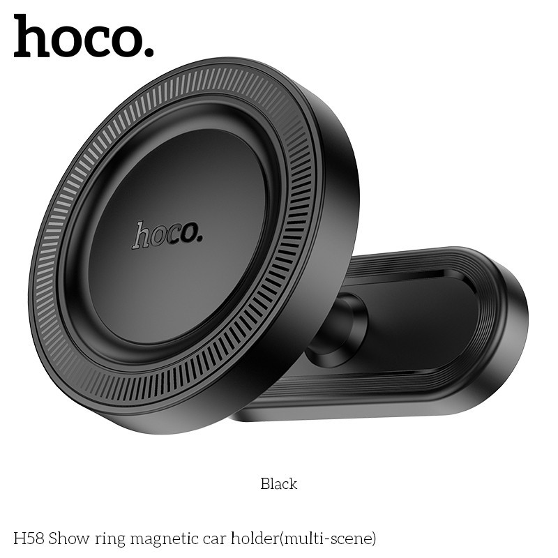 Hoco H58 ที่จับโทรศัพท์ ที่วางมือถือในรถยนต์ แบบวงแหวนแม่เหล็ก (ใช้ได้ ...