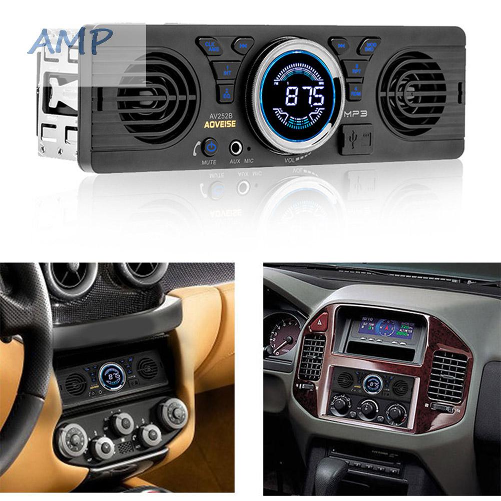 new-8-av252-revolutionary-single-din-car-dashboard-audio-system-with-built-in-speakers