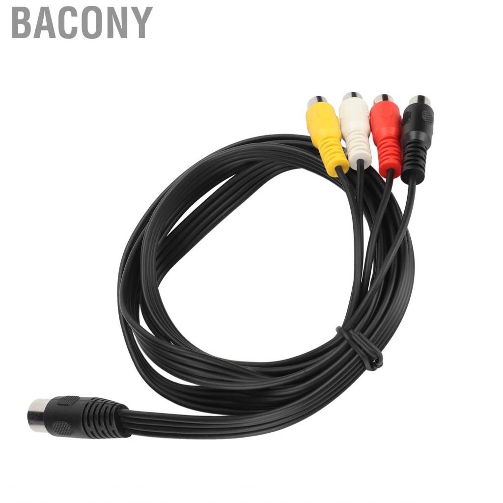 bacony-5-pin-male-din-to-4-female-cable-professional-din-conversion-c